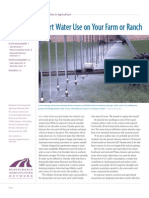 Smart Water Strategies for Farms and Ranches