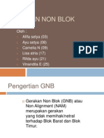 GNB Gerakan Non Blok