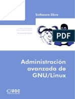 Administración avanzada de GNU-Linux