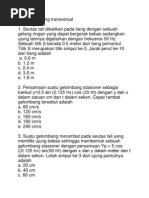 Download Soal Gelombang transversal by Wanda Hopkins SN202278791 doc pdf