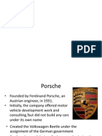 Porsche Intro
