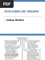 Flux-Cored Arc Welding