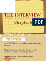 6-The Interview.pptx