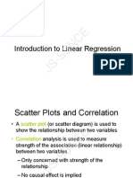 Introduction To Linear Regression: Js-Ssnce