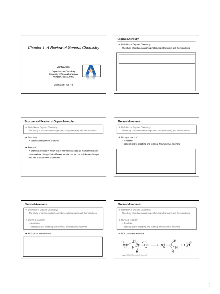 Organic Chemistry Basics Explained | PDF | Chemical Polarity | Chemical ...