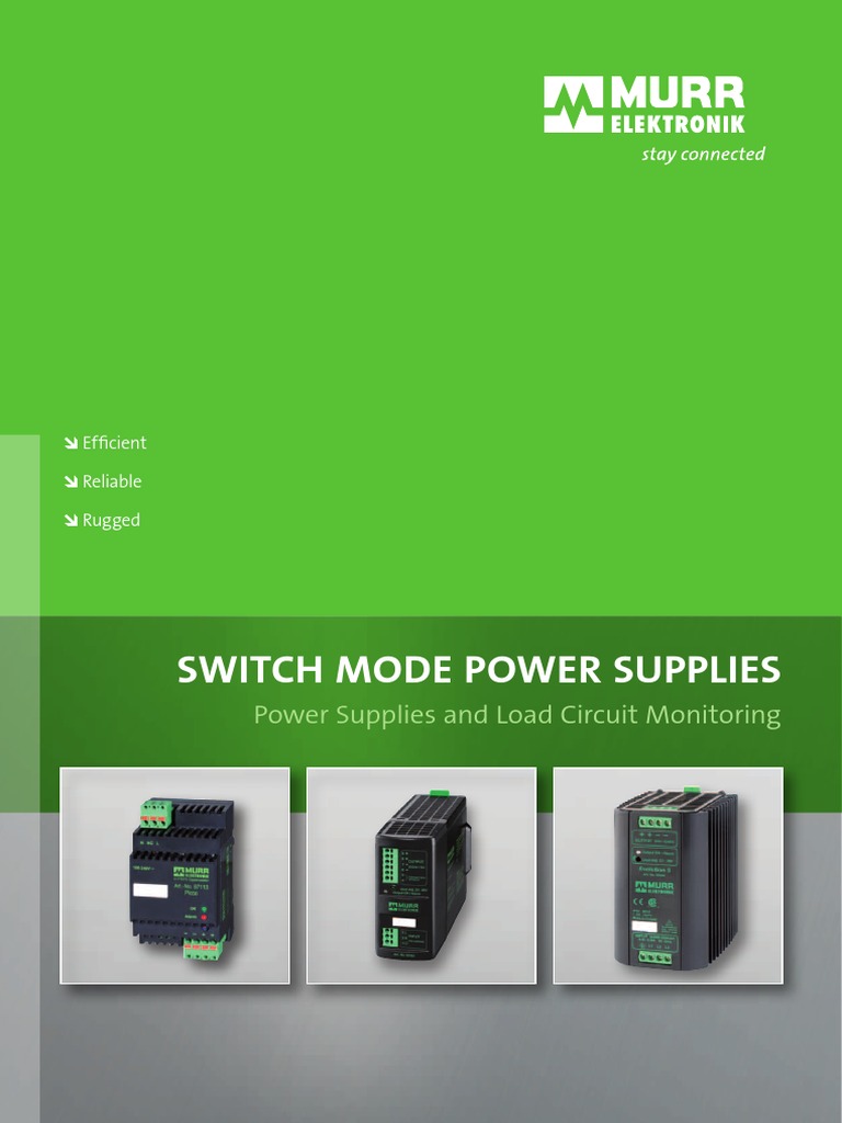 Switch Mode Power Supplies 12 12 en PDF Power Supply Switch