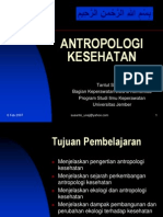 Antropologi Kesehatan