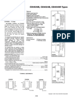 Data Sheet Acquired From Harris Semiconductor SCHS030D Revised December 2003