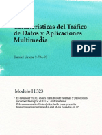 Características Del Tráfico de Datos y Aplicaciones Multimedia