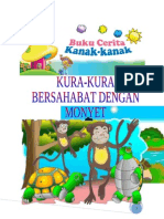 Cerita Kura-Kura Dan Monyet