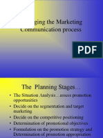 Managing The Marketing Communication Process
