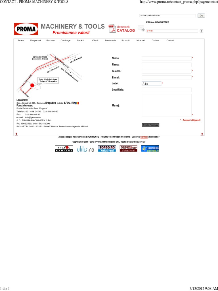 Pro Machinery and Tools | PDF | Business