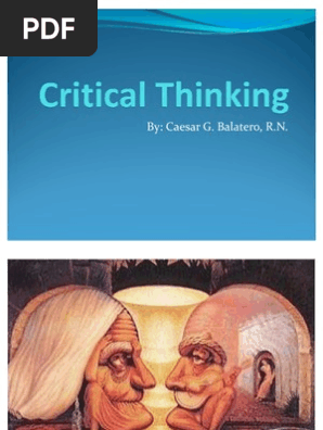 Critical Thinking