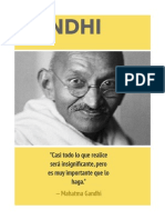 Gandhi Logros