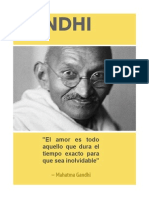 Gandhi Inolvidable