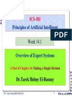 2 - Lectures 33 35 Expert Systems Ch.16