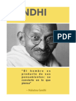Gandhi Humanidad