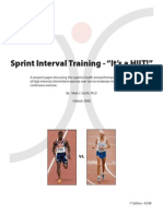 Sprint Interval Training