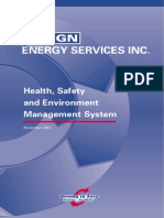 ESI HSE Handbook