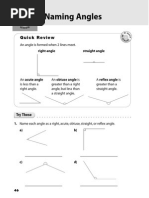 student workbook - unit 4 - angles  polygons