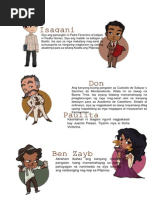 Simbolismo Sa Pabalat Ng El Filibusterismo