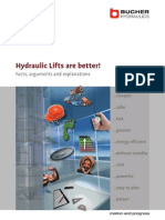 Bucher Hydraulics Lifts