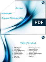 HP Education Services Announces Summer Training 2012