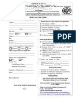Genesis Registration Form