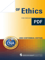 CNA - Code of Ethics 2008