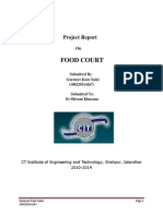 Final File Report (Food Court)