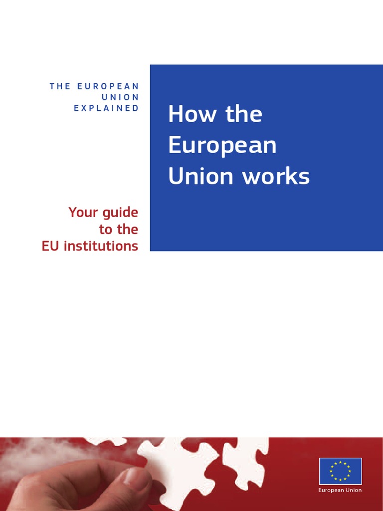 How The European Union Works | PDF | Finance & Money Management | Politics