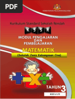 Modul P&P Matematik Tahun 3 (Sukatan Dan Geometri)