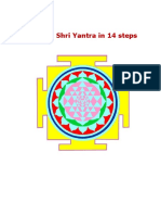 Making Shri Yantra in 14 Steps