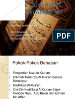 4 Nuzulul Qadifikasi Al Qur'An