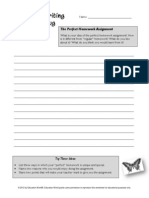 Writing Bug Perfect Homework PDF