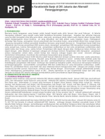 Download Analisis Karakteristik Banjir Di DKI Jakarta Dan Alternatif Penanggulangannya _ PUSAT RISET MANAJEMEN BENCANA DAN KEAMANAN NASIONAL by Angga Wisastra SN202314167 doc pdf