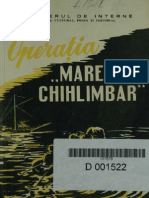 Operatia ''Marea de Chihlimbar''