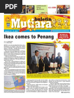 Buletin Mutiara June #2 - English, Chinese, Tamil  PDF  Funeral