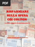 Risparmiare Sulla Spesa Coi Coupon - ScontOmaggio