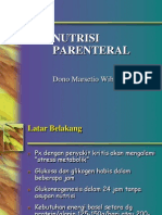 Total Parenteral Nutrisi