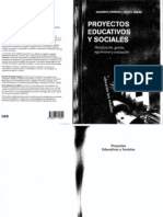 Proyectos Educativos y Sociales