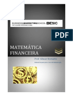 Matematica Financeira Gilmar Bornatto