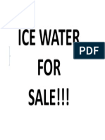 ICE WATERBook Review - Docx Ko To. Hayop Kayo Mga Putang Ina Nyo