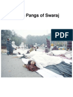 Birth Pangs of Swaraj