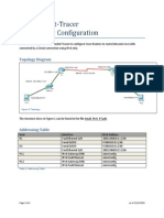 Small IPv6 PT Lab