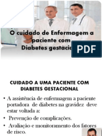 Cuidados Diabetes Gestacional