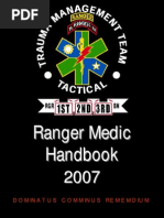 Download Ranger Medic Handbook 2007 by Jared A Lang SN20232543 doc pdf