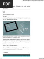 Download 32 Responsive Email Templates for Your Small Business by Prabhul Kumar SN202326149 doc pdf