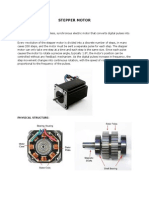 Stepper Motor Report