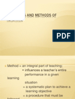 Principles and Methods of Teaching